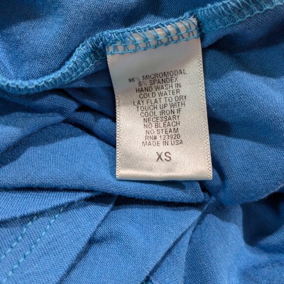 LAmade Blue Grace Tank XS NWT, Swing Style, Super Soft Micromodal Blend - Picture 8 of 9